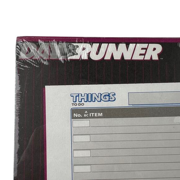 DAY RUNNER Things To Do Refill Entrepreneur Edition 30 Pages Ring NEW Sealed - Picture 2 of 6